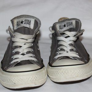 Converse Chuck Taylor All Star Platform Low Grey